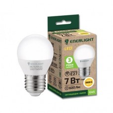 Купить LED лампа ENERLIGНT G45 7W 3000K E27