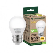Купить LED лампа ENERLIGНT G45 9W 3000K E27