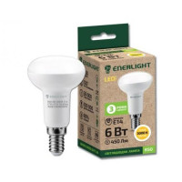 LED лампа ENERLIGНT R50 6W 3000K E14
