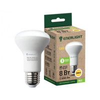 LED лампа ENERLIGНT R63 8W 3000K E27