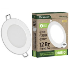 LED светильник потолочный ENERLIGHT Orbiо 12W 4000K