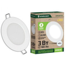 LED светильник потолочный ENERLIGHT Orbio 3W 4000K