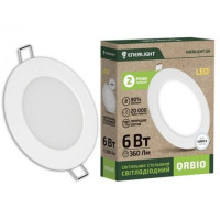 LED светильник потолочный ENERLIGHT Orbio 6W 4000K