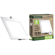 LED светильник потолочный ENERLIGHT Tetrо 12W 4000K