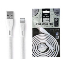 Купить Lightning кабель REMAX Full Speed Pro RC-090i, 1м серебро