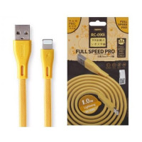 Lightning кабель REMAX Full Speed Pro RC-090i, 1м золото