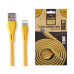 Купить Lightning кабель REMAX Full Speed Pro RC-090i, 1м золото