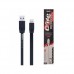 Купить Lightning кабель REMAX Full Speed RC-001i, 2м черный Мобильные Аксессуары