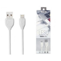 Lightning кабель REMAX Lesu RC-050i, 1м белый