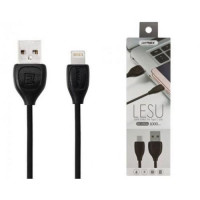 Lightning кабель REMAX Lesu RC-050i, 1м черный