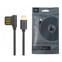 Lightning кабель REMAX Rayen RC-075i, 1м черный