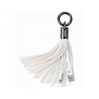 Lightning кабель REMAX Tassel Ring RC-053i, 15см белый