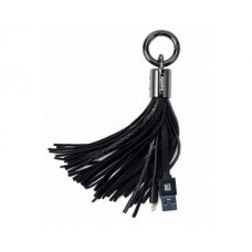 Купить Lightning кабель REMAX Tassel Ring RC-053i, 15см черный