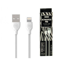 Купить Lightning кабель WK Ultra Speed Pro WDC-041i, 1м белый