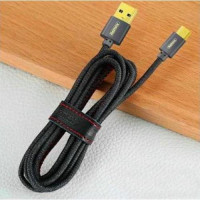 MicroUSB кабель REMAX Cowboy RC-096m, 1.2м черный