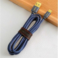 MicroUSB кабель REMAX Cowboy RC-096m, 1.2м синий