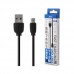 Купить MicroUSB кабель REMAX Fast Charging RC-134m, 1м черный