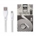 Купить MicroUSB кабель REMAX Full Speed Pro RC-090m, 1м серебро Мобильные Аксессуары