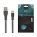 Купить MicroUSB кабель REMAX Full Speed Pro RC-090m, 1м темно-серый Мобильные Аксессуары