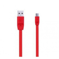 MicroUSB кабель REMAX Full Speed RC-001m, 2м красный