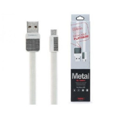 Купить MicroUSB кабель REMAX Platinum RC-044m, 1м белый