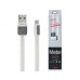 Купить MicroUSB кабель REMAX Platinum RC-044m, 1м белый