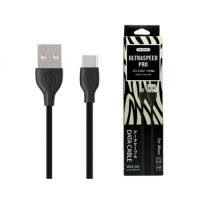 MicroUSB кабель WK Ultra Speed Pro WDC-041m, 1м черный
