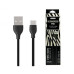 Купить MicroUSB кабель WK Ultra Speed Pro WDC-041m, 1м черный Мобильные Аксессуары