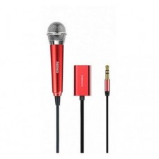 Купить Микрофон REMAX Sing Song RMK-K01 красный Мобильные Аксессуары