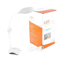Настольная LED лампа SMALL SUN ZY-E6, аккум., ЗУ micUSB, ночник, вентилятор