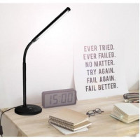 Настольная LED лампа WK Lamp WT-L04 черный