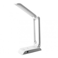 Настольная LED лампа YAJIA YJ-5852 RT, 28SMD, солн. бат.