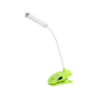 Настольная LED лампа YAJIA YJ-5868, 11SMD, аккум., на прищепке, ЗУ 220V