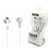 Наушники REMAX RM-301 Candy белый