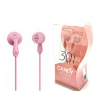 Наушники REMAX RM-301 Candy розовый
