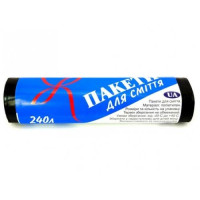 Пакеты для мусора SL 240л/5шт