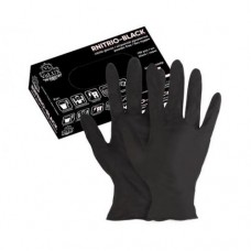 Перчатки медицинские NITRILUX-Black (XL) (50пар/уп)
