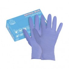 Перчатки медицинские NITRILUX-Blue (S) (50пар/уп)