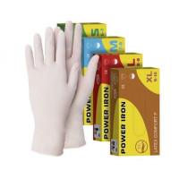 Перчатки медицинские POWER IRON (XL) (50пар/уп)