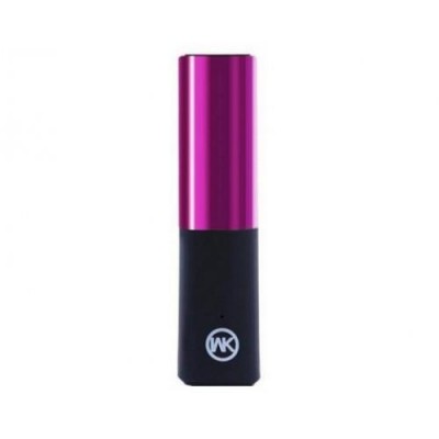 Купить Power Bank WK Lipstick WP-004 2400mAh фиолетовый Мобильные Аксессуары