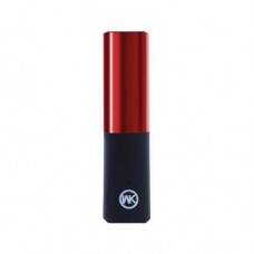 Power Bank WK Lipstick WP-004 2400mAh красный