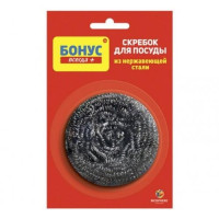 Скребок спиральный БОНУС (блистер)