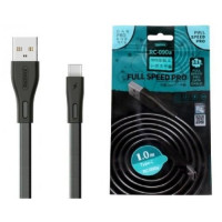 Type-C кабель REMAX Full Speed Pro RC-090a, 1м черный