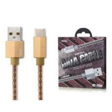 Купить Type-C кабель REMAX Gefon RC-110a, 1м золото