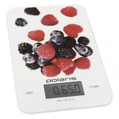 Купить Весы кухонные POLARIS PKS 0740DG white/pattern