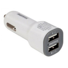 Купить ЗУ автомобильное REMAX Jane RCC-201, 2.1А 2хUSB белый