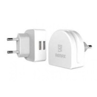 ЗУ сетевое REMAX Moon RMT-7188, 2.1А 2хUSB, 220V белый