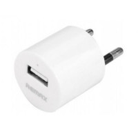 ЗУ сетевое REMAX U1 Drum 1.0А USB, 220V белый
